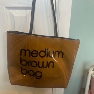 Medium Brown Bag
